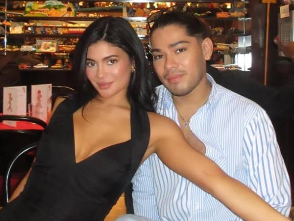 Kylie Jenner y Jesús Guerrero en una foto de archivo.