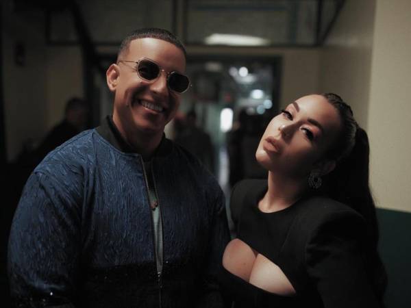 Daddy Yankee y Jesaaelys Ayala en una foto de archivo.