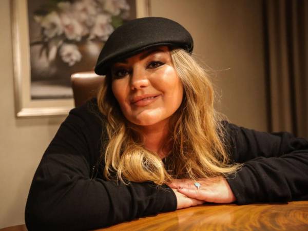 Amaia Montero alcanzó la fama con el grupo La Oreja de Van Gogh.