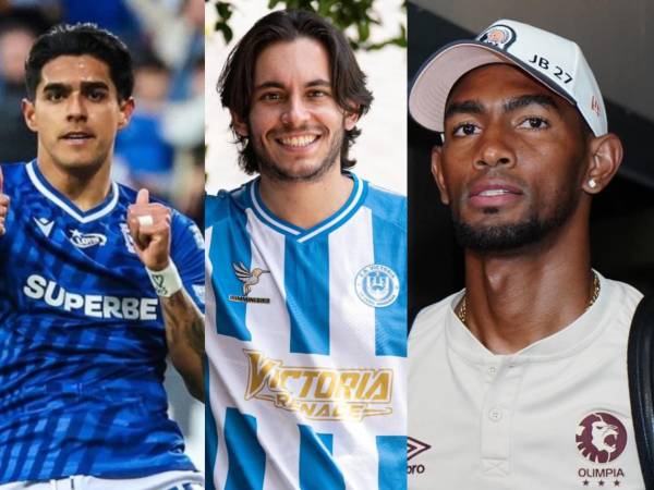 Las últimas horas han estado cargadas de noticias que sacuden el fútbol hondureño. Conoce los últimos traspasos.