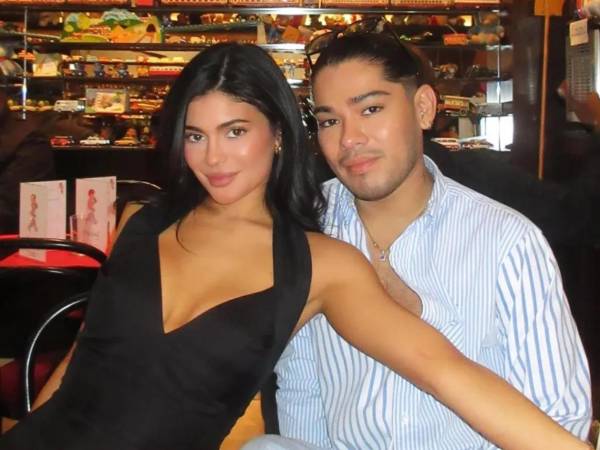 Kylie Jenner y Jesús Guerrero eran muy buenos amigos.