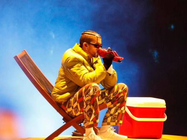 Bad Bunny sigue siendo un fenómeno.