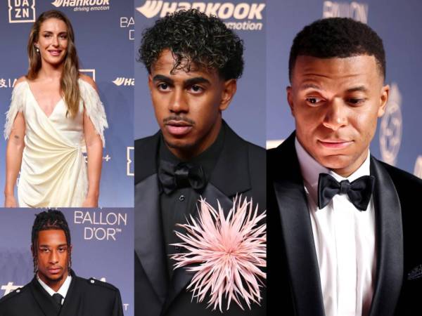 La alfombra roja del Balón de Oro 2026 dejó imágenes espectaculares y momentos que acapararon la atención de los aficionados al fútbol.