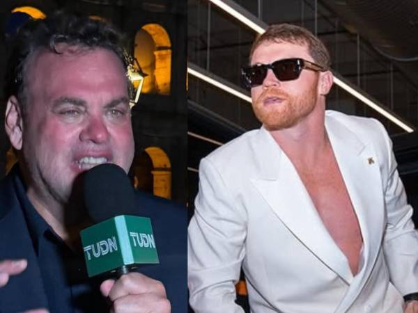David Faitelson fiel a su estilo se mofó del Canelo luego de que el mexicano fue derrotado en Las Vegas.