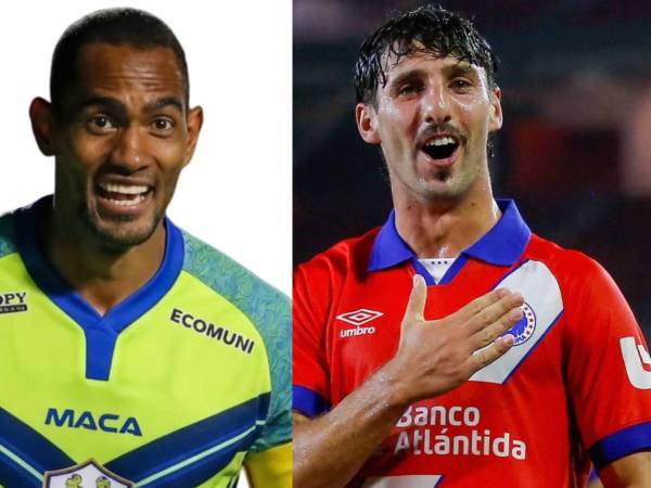 Jerry Bengtson ahora en Olancho se enfrentará al Olimpia que llega inspirado.