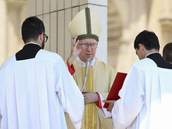 El cardenal Pietro Parolin, es el más nombrado en las 'quinielas' vaticanas como favorito para suceder a Francisco.