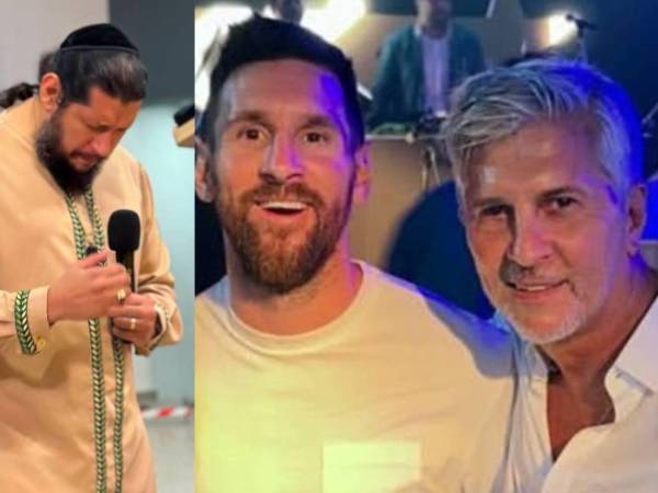 Líder religioso ha causado revuelo en las redes sociales tras revelar información sobre Jorge Messi, padre de Lionel, quien falleció el sábado 8 de agosto..