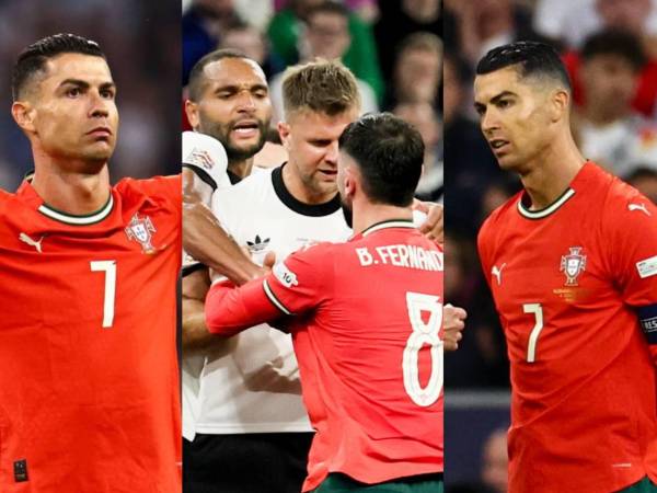 Las mejores imágenes que dejó el duelo Alemania vs Portugal por las semifinales de la UEFA Nations League en donde Cristiano Ronaldo fue el héroe.