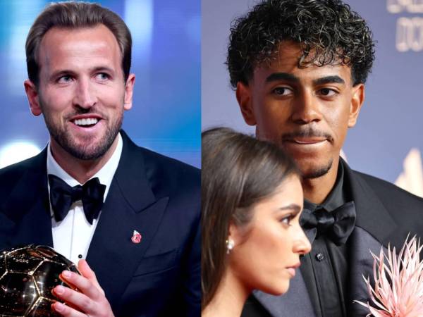 Yamal figuraba entre los aspirantes al prestigioso galardón, pero finalmente vio cómo el delantero inglés Harry Kane se llevaba todos los reflectores.