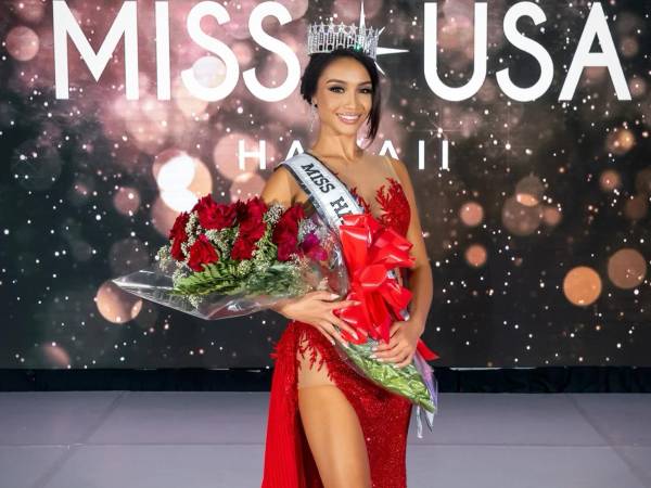 Savannah Gankiewicz , originaria de Hawái, es la nueva Miss Estados Unidos.