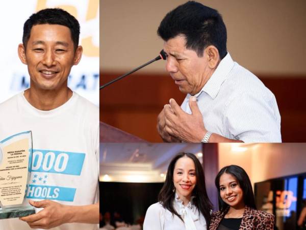 Las imágenes de la cena de gala en honor a la Maratón LA PRENSA, el evento de atletismo más importante que se realiza en Honduras.
