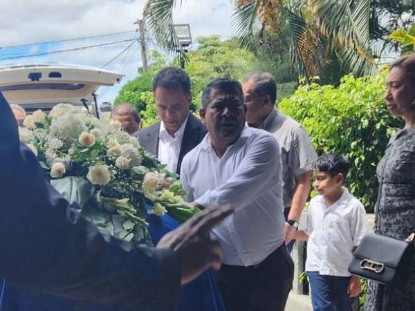 La muerte del exdiputado nacionalista ha consternado a la clase política del PN. Fotos: Jorge Zelaya, en Facebook.