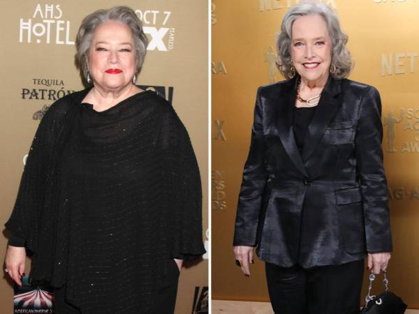 El impresionante antes y después de Kathy Bates.