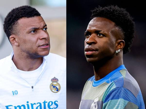 Surge impactante noticia en Real Madrid en la que involucran a Kylian Mbappé y Vinicius.