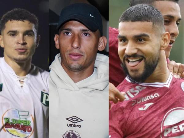Arde el mercado de fichajes en el fútbol hondureño.
