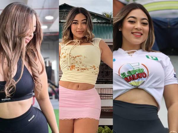 Escarleth Desiré García se ha convertido en uno de los rostros más reconocidos entre los aficionados que asisten a los estadios de Honduras.