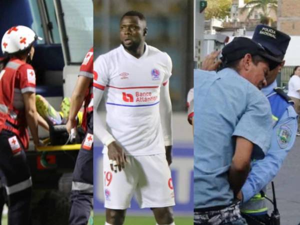 Las curiosas fotos que nos dejó el clásico Olimpia vs Real España por la jornada 10 de la Liga Nacional de Honduras.