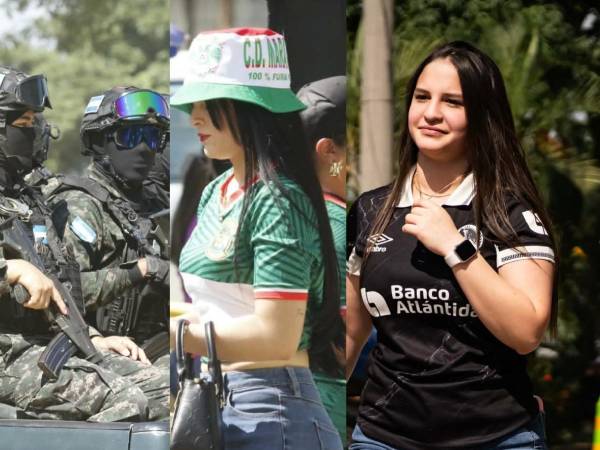Las imágenes del ambiente en el estadio Olímpico de cara la final de ida entre Marathón vs Olimpia.