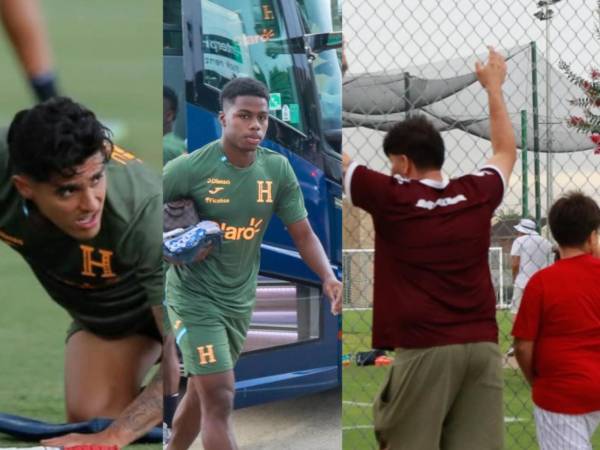 Las imágenes más curiosas que dejó un nuevo entrenamiento de Honduras en Houston de cara al amistoso de lujo que tendrá ante la Argentina de Lionel Messi.