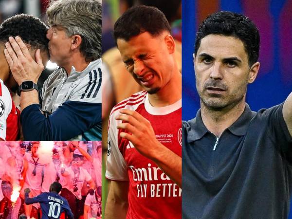 Las imágenes más curiosas que nos dejó la final de la Champions League en su edición 2025-2026 entre Arsenal y PSG donde los parisinos se consagraron campeones gracias a la tanda de penales.