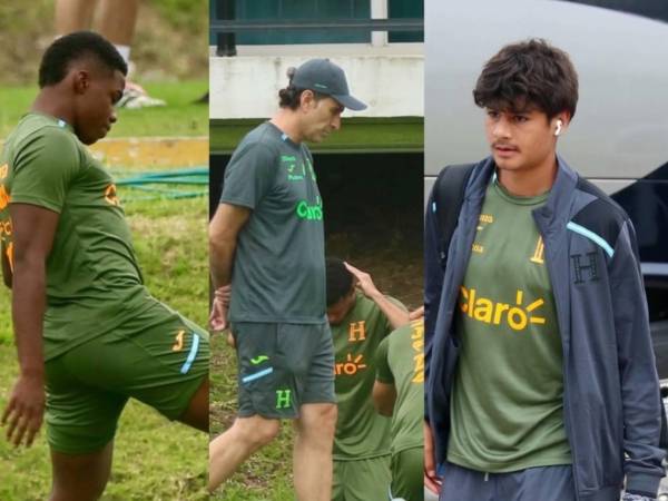 Mira las curiosidades que marcó el primer entrenamiento de la selección de Honduras de cara a los duelos de la Bicolor en la Liga de Naciones.