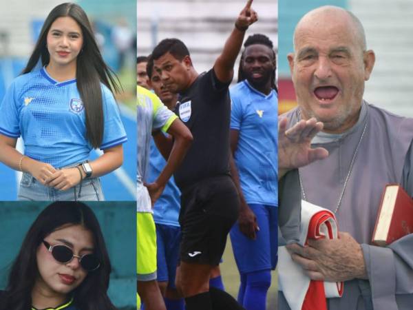 Mira las imágenes más curiosas que dejó el duelo Génesis vs Olancho por la jornada 8 del Apertura 2026 de la Liga Nacional.