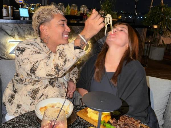 Supremo dijo que sí tiene planes de casarse y tener hijos con Milagro Flores.