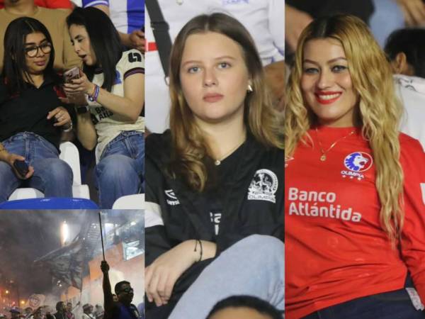 La afición de Olimpia se hizo presente en gran número para alentar al Rey de Copas en el decisivo enfrentamiento ante Cartaginés de Costa Rica.
