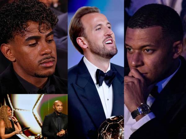 ¡Mira las mejores imágenes y todos los ganadores de la gala del Balón de Oro 2026!