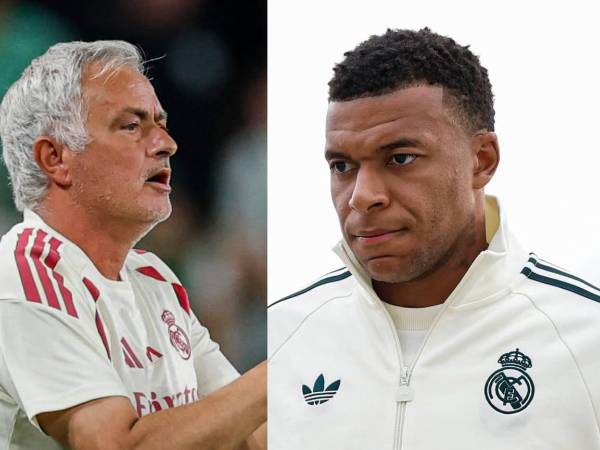 José Mourinho ya habría tomado nota de lo ocurrido en la derrota del Real Madrid ante el Real Betis y prepara un cambio importante donde se lleva de encuentro a Kylian Mbappé.
