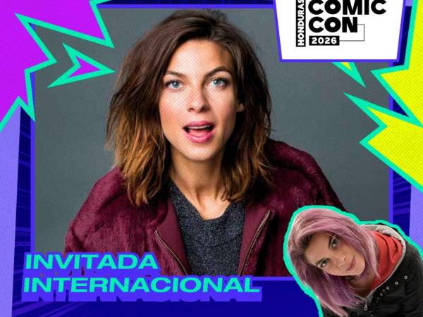La actriz británica española Natalia Tena es una de las grandes invitadas del Comic Con Honduras 2026.