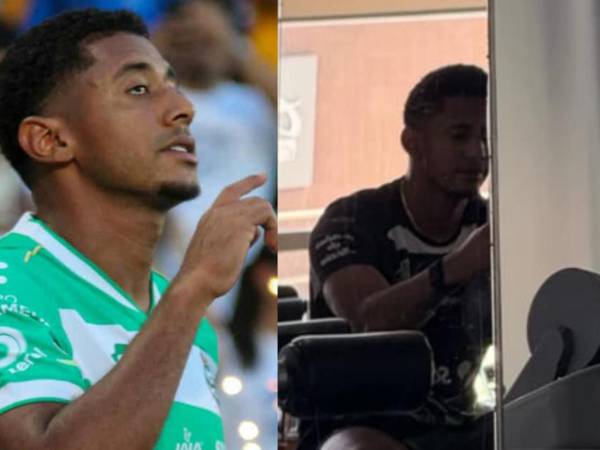 ¿Qué pasó con Choco Lozano y su aventura por México como jugador del Santos Laguna? Conoce lo último que ha ocurrido con el delantero hondureño.