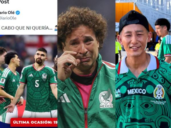 La eliminación de la selección de México a manos de Inglaterra en los octavos de final del Mundial 2026 no solo provocó una ola de críticas entre la prensa y los aficionados mexicanos, sino que también desató burlas desde Argentina e inclusive en Honduras...