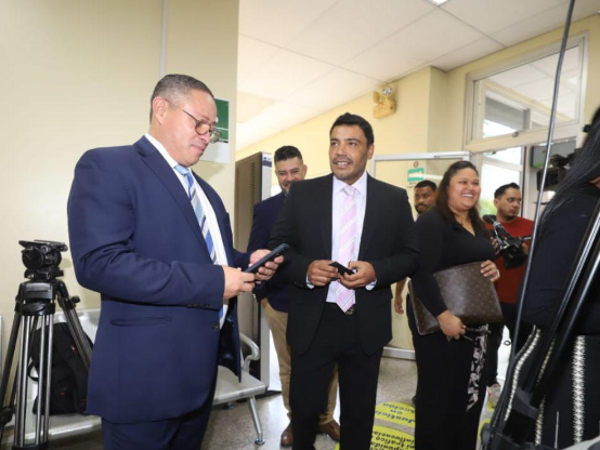 Juan Ramón Matta Waldurraga llega al MP.