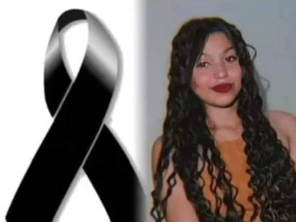 Jessica Gómez fue declarada muerta esta madrugada en un centro asistencial de Olanchito