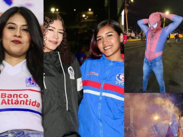 Tegucigalpa se vistió de blanco para una noche especial de fútbol internacional con motivo del Olimpia vs Luis Ángel Firpo por la vuelta de cuartos de final de Copa Centroamericana.