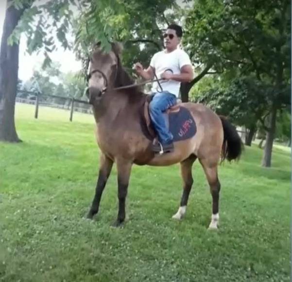 El jueves pasado, Fernández Chicas, de 37 años, y su amigo Wilson Muñoz terminaron su jornada laboral en un establo de crianza de caballos Pennsylvania donde trabajaban.