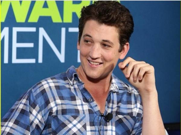 El actor Miles Teller.