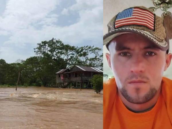Juan Benigno Rodríguez, residente en la comunidad de Los Ángeles en el departamento de Olancho, frontera con Gracias a Dios, intentó cruzar con su caballo el río Wampú, pero fue arrastrado; su familia pide apoyo para buscarlo.