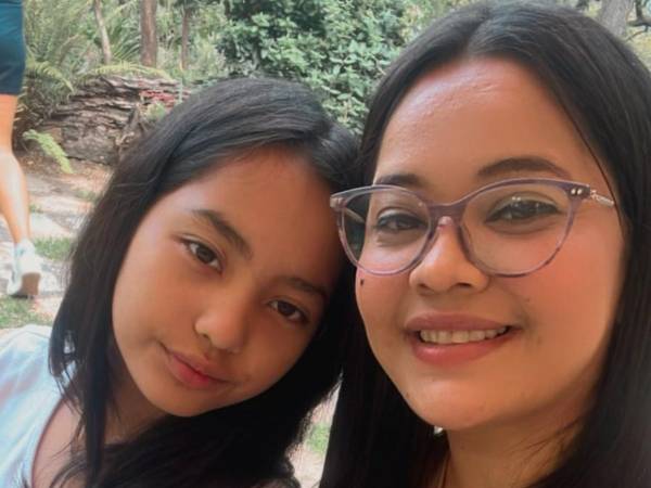 Alejandra Elvir y su hija Grecia compartieron su experencia con Diario LA PRENSA.