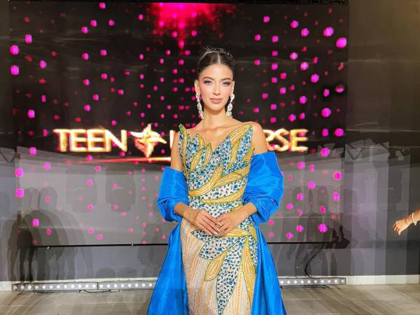 La representante de Honduras, <b>Jimena Lazo,</b> ha brillado con su participación en el certamen <b>Miss Teen Universe Internacional 2024</b>.