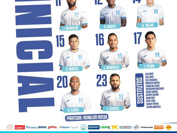 El 11 titular de Honduras .
