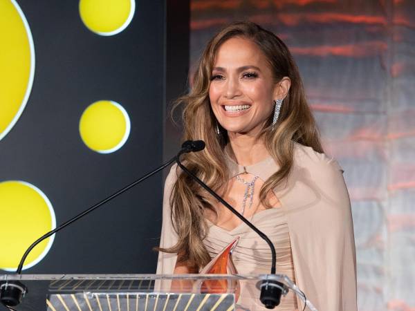 La cantante, actriz y empresaria Jennifer López.