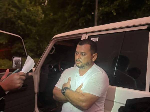 La captura de León Castellanos, en la frontera de Guatemala con México, fue posible en coordinación con la Policía guatemalteca.
