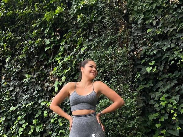 Ropa deportiva diseñada por Farah Delcid.