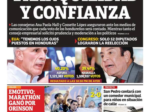 CNE pide respeto, tranquilidad y confianza