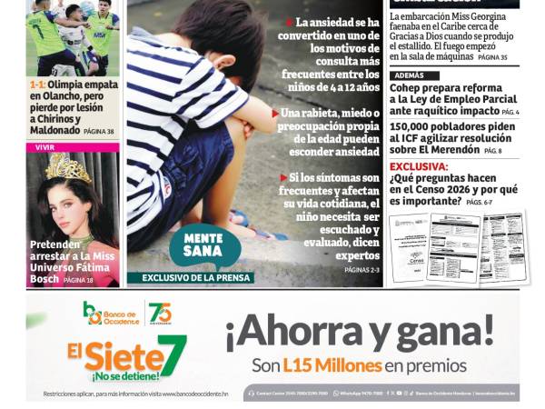 LA ANSIEDAD AFECTA A NINOS DE 4 A 12 ANOS