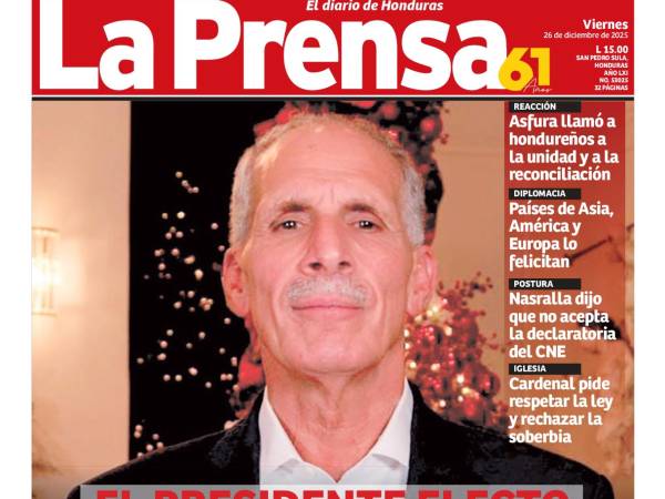 Asfura: Honduras, estoy preparado para gobernar, no te voy a fallar