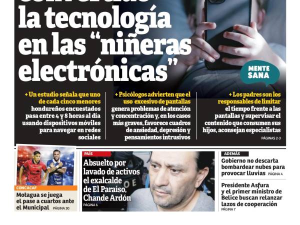 Padres han convertido la tecnología en las nineras electrónicas'