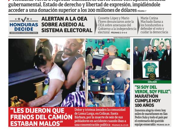 Por corrupción excluidos otra vez de la Cuenta del Milenio